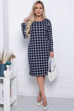 LT Collection Платье &quot;Амира&quot; П7213 (блю)