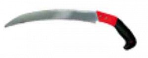 Ножовка садовая серповидная 330 мм. с Пластм ручкой 010202