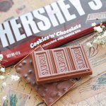 Шоколад &quot;Hersheys Cookies Chocolate&quot;, 43гр