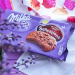 Milka Sensations Soft Inside Choco, 156 гр
