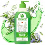 Жидкое мыло SYNERGETIC биораз Луговые травы 500мл дозатор