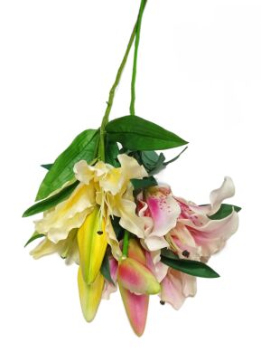 Лилия 90см 4 цветка Арт-06400048/PK31/Y20