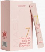 Парфюмированный гель для душа с церамидами(с нежным и сладким ароматом цветущей вишни) 7 Ceramide Perfume Shower Gel Stick Pouch Cherry Blossom