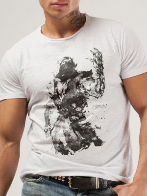 Short sleeves      t-shirt белый