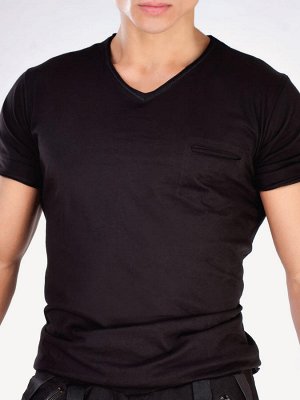 Short sleeves      t-shirt черный