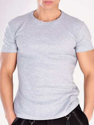 Short sleeves      t-shirt серый