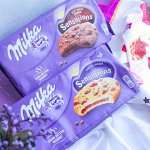 Milka Sensation Soft Cookies (сливоч. нач.)