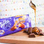 Шоколад Milka карамель, 100 гр