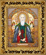 Набор (вышивка бисером) Св.Преп.Сергий Радонежский