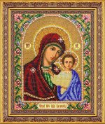 Набор (вышивка бисером) Богородица Казанская