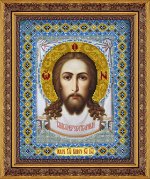 Набор (вышивка бисером) Спас Нерукотворный