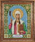 Набор (вышивка бисером) Св.Равноап.Нина