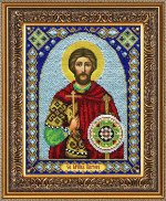 Набор (вышивка бисером) Св.Мчн.Виктор