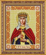 Набор (вышивка бисером) Св.Мчн.кн.Людмила Чешская