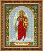 Набор (вышивка бисером) Св. Арх.Михаил