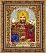 Набор (вышивка бисером) Св.Александр Невский