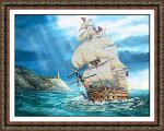 Набор (вышивка бисером) Королева Виктория