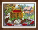 Набор (вышивка бисером) Дары осени