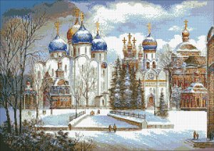 Набор (алмазная мозаика) Русь православная