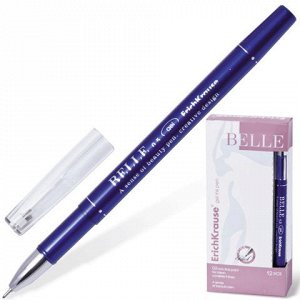 Ручка гелевая ERICH KRAUSE Belle Gel, корпус синий, узел 0,5