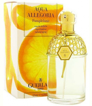 GUERLAIN woman AQUA ALLEGORIA PAMPLELUNE   Туалетная вода  75 мл.