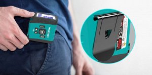 Лазерная рулетка 3в1 Xiaomi Mileseey Digital Reading laser Tape Measurer DT20