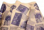 Бумага крафт Старое Фото  70см*10м