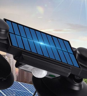 Светильник на солнечной батарее с пультом ДУ "Solar Sensor Light" 192COB