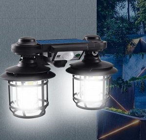 Светильник на солнечной батарее с пультом ДУ "Solar Sensor Light" 192COB