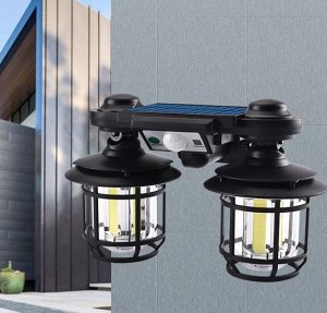 Светильник на солнечной батарее с пультом ДУ "Solar Sensor Light" 192COB