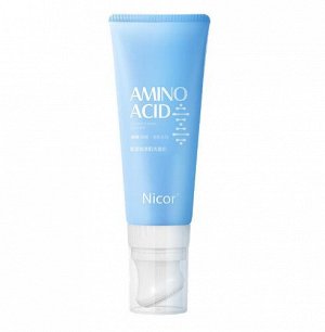 Очищающая пенка с аминокислотами и массажной щеткой Nicor Amino Acid Cleansing Facial Cleanser