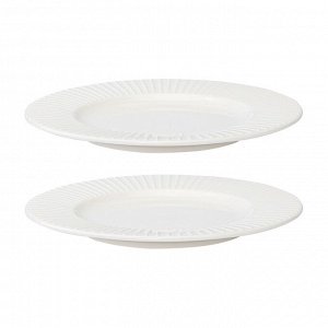 Набор тарелок Soft Ripples, Dual Glazing, ?16 см, 2 шт.