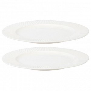 Набор тарелок Soft Ripples, Dual Glazing, ?27 см, 2 шт.