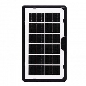 Солнечная панель для зарядки устройств Solar Panels 6V 3,8W + Светильник 10W