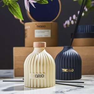 Tkano Диффузор ароматический Musk, Rose &amp; Cedarwood из коллекции Edge, 200 мл, тёмно-синий