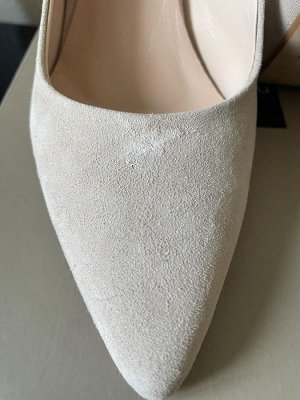 Туфли женские бежевые Nila&Nila, 39 размер