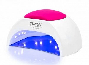 UV/LED лампа SUN 2C, 48 Вт со сменными резиновыми накладками на лампу