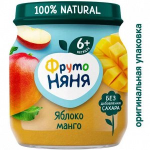 ФРУТОНЯНЯ Пюре 100г яблоко-манго