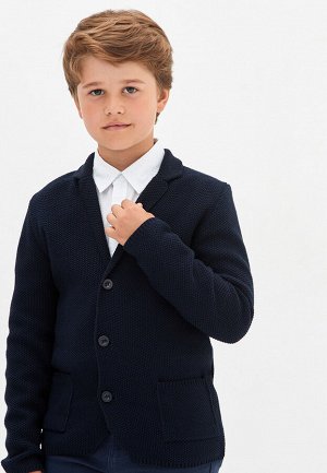Пиджак для мальчика,т.синий