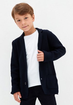 Пиджак для мальчика,т.синий