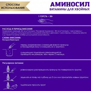 "Аминосил для хвойных 300гр"