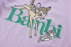 Толстовка фиолетовая Bambi