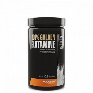 Глютамин MAXLER 100% Golden Glutamine - 300 гр