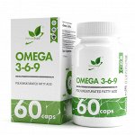 Омега 3-6-9 / Omega 3-6-9 / 60 капс.