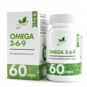 Омега 3-6-9 / Omega 3-6-9 / 60 капс.