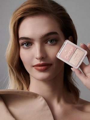 Диваж DIVAGE Палетка для лица 01 Диваж Duo Face Palette тон 01, Divage (акция до 31 августа)