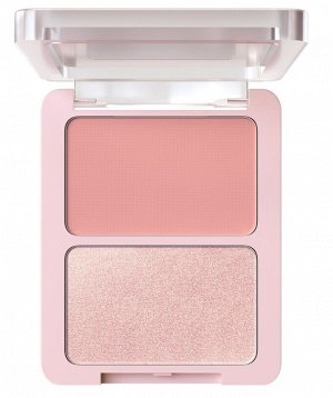 Диваж DIVAGE Палетка для лица 02 Диваж Duo Face Palette тон 02, Divage (акция до 31 августа)