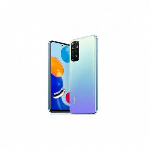 Чехол Xiaomi Redmi Note 11/11S Силикон 2.0mm (прозрачный)