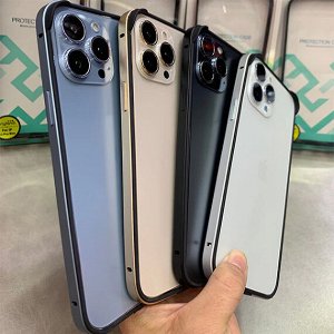 Чехол-бампер iPhone 11 Пластик (синий)