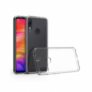 Чехол Xiaomi Redmi Note 7/Note 7 Pro/Note 7S Силикон 2.0mm (прозрачный)